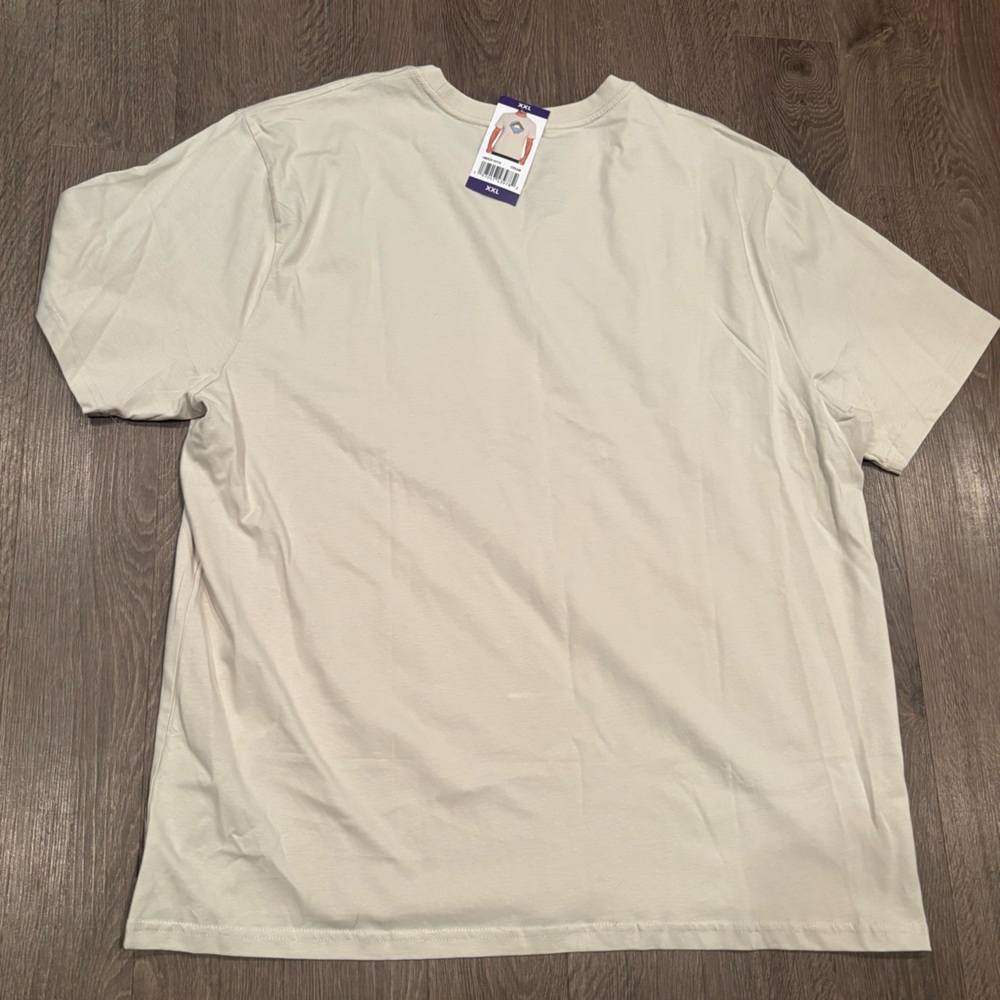 Hurley Men's Beige Surf Graphic Tee - Picture 5 of 6